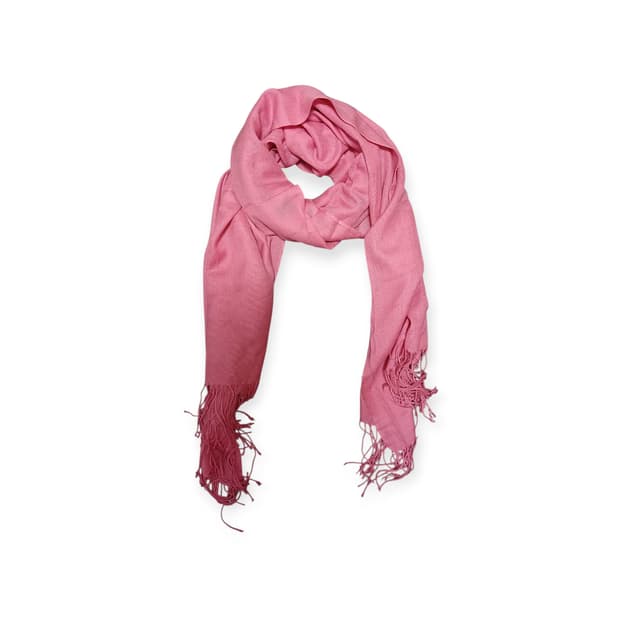 핑크 스카프 