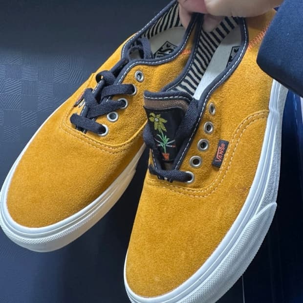 280 반스 머스타드 새상품