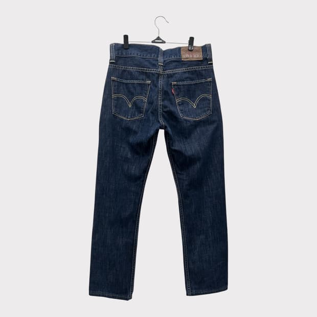 Levi's 리바이스 523 스트레이트 진청 데님팬츠