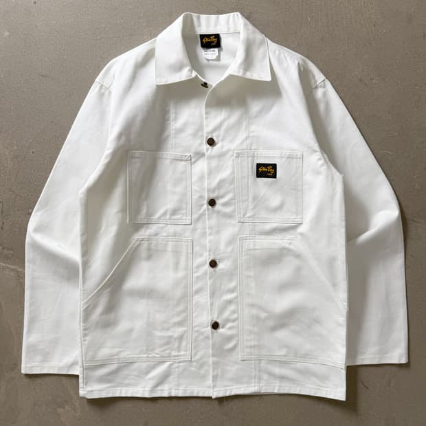 Stan Ray Natural Drill Shop Jacket