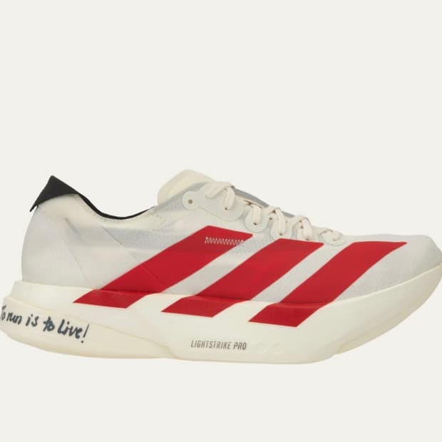 Adidas Adizero Adios Pro 4 Off White Bet