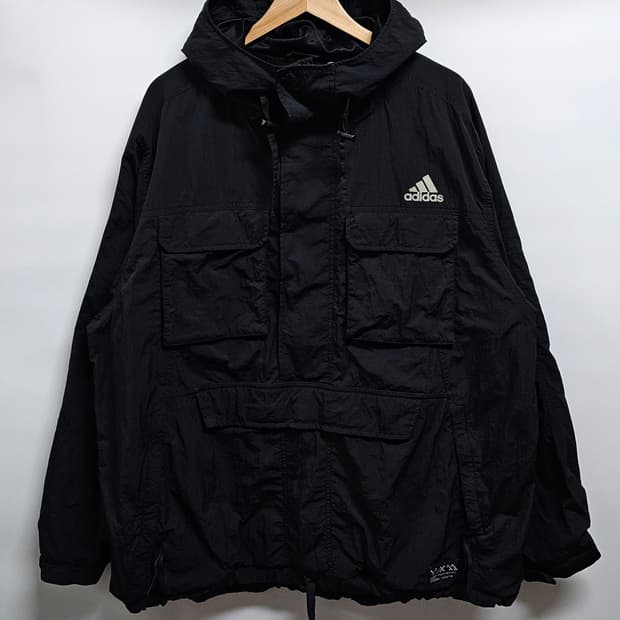 아디다스 테크 유틸리티 아노락 3XL