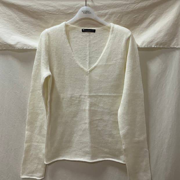 브랜디멜빌 브이넥 니트