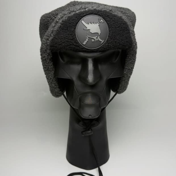 오클리 모스코우 플리스 스컬패치햇 트루퍼 모자