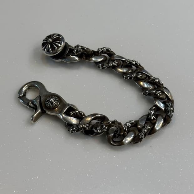 크롬하츠 팬시 클립 팔찌