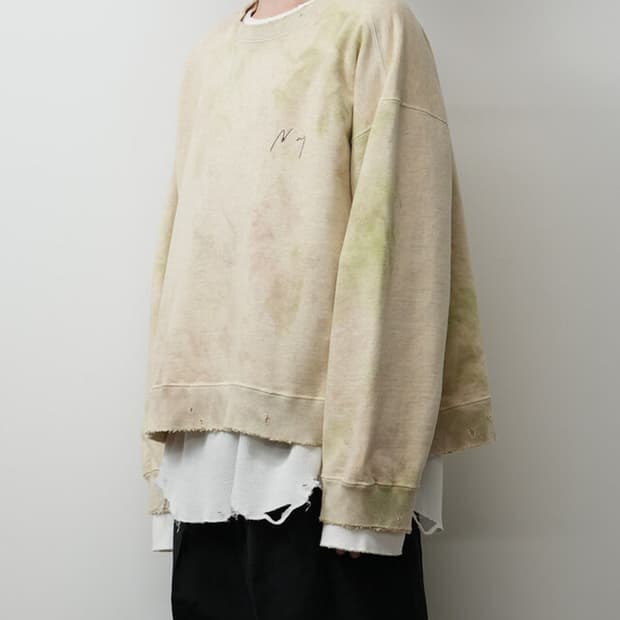 안셀름 마블링 스웻 