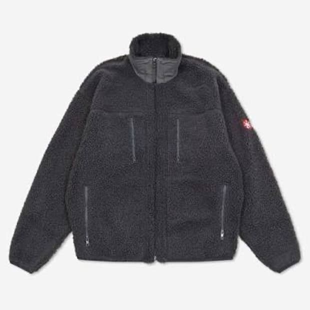 Cavempt collar boa zip up [구매글]