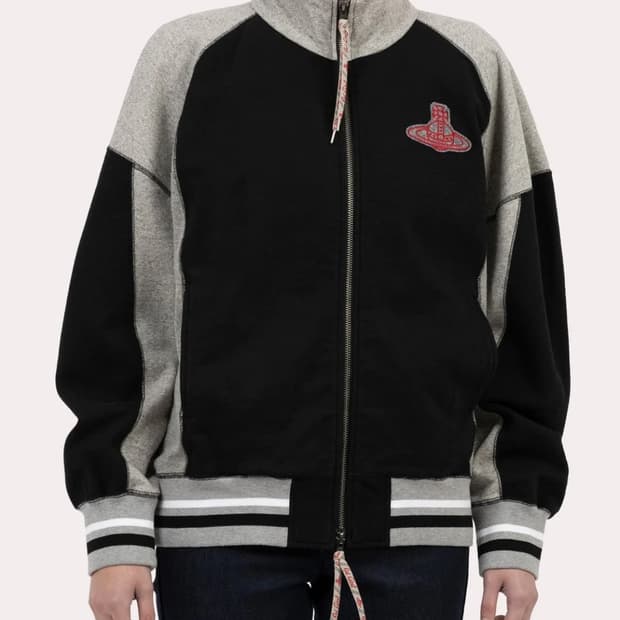 비비안웨스트우드 레드라벨 후드집업 