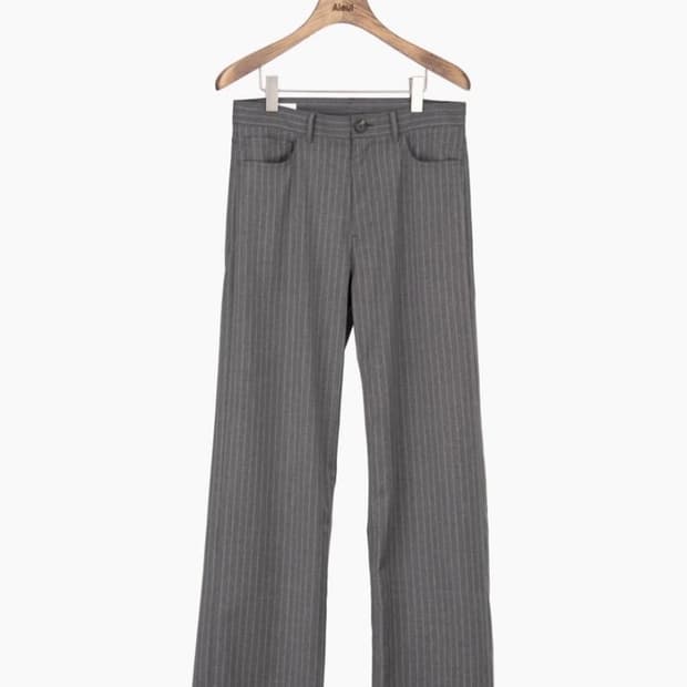 아이엘 스트라이프 팬츠 48