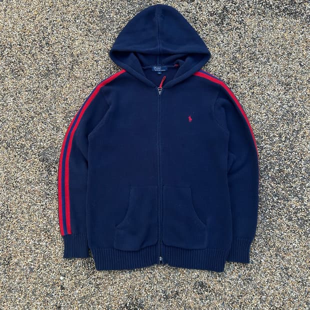 폴로 랄프로린 (polo ralph lauren) 네이비 레드 투웨이니트