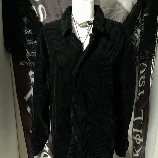 Jpn Beams corduroy Jacket 무채색빈티지워크자켓포터리