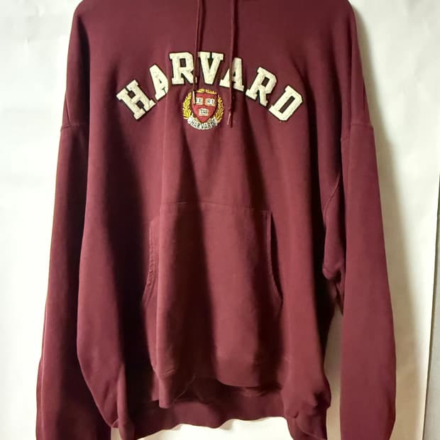 빈티지 하버드 챔피온 후드티