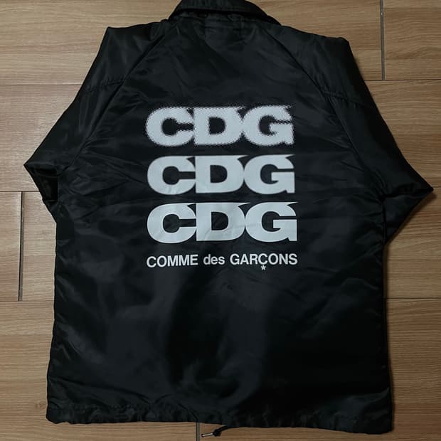cdg 코치 자켓