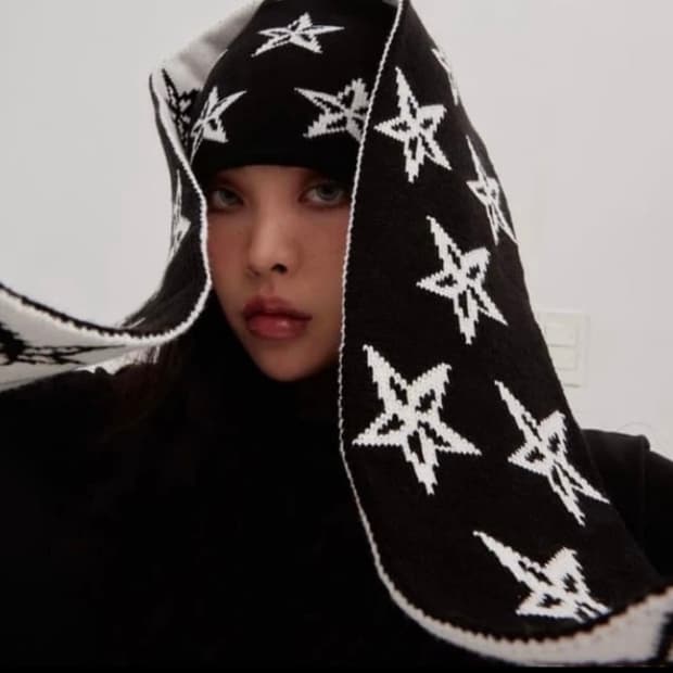 오도어 별 머플러