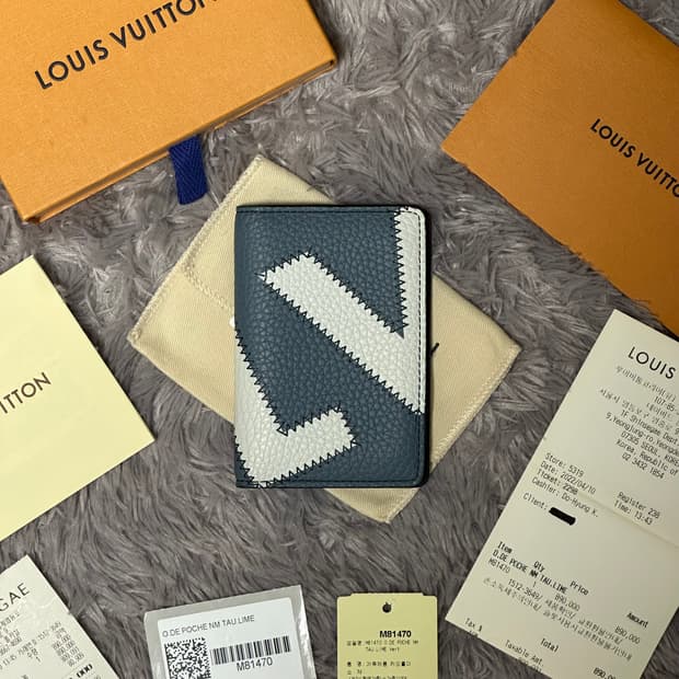 [풀구성] 루이비통 LV 토뤼옹 오거나이저 카드지갑