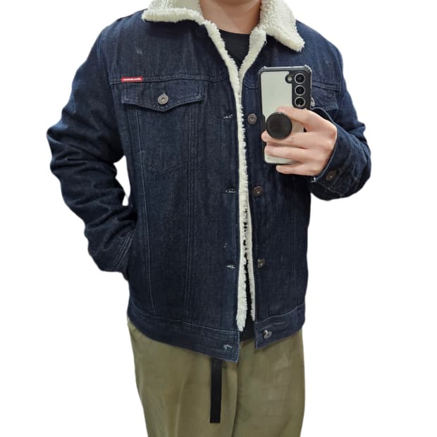 M 95-100) 디키즈 쉐르파 데님 자켓