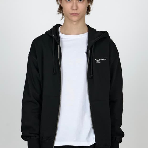 구해요) 플라스틱 프로덕트 후드집업 s사이즈