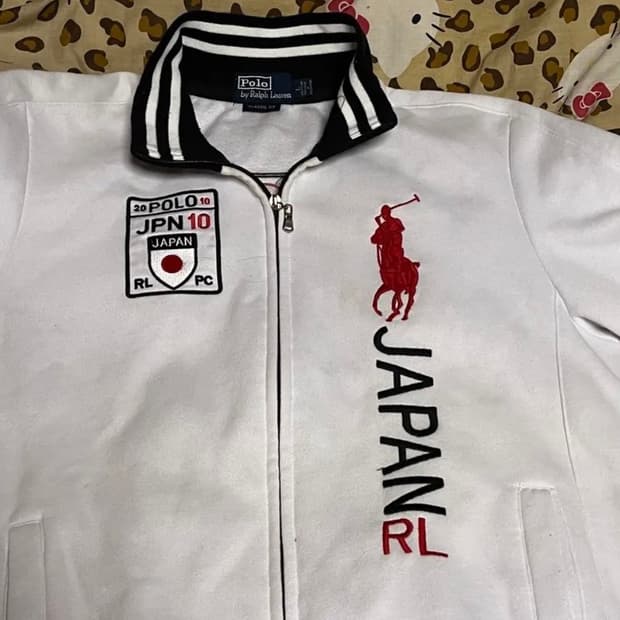 ✨유일매물✨ 폴로 빅포니 재팬 화이트 져지