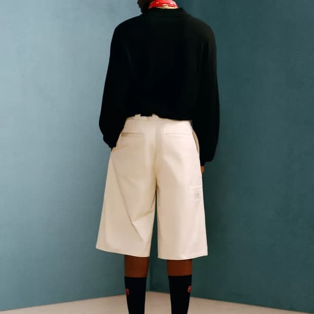 WILLY CHAVARRIA X ZARA 버뮤다 팬츠