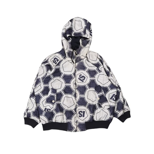 I.S. Tsumori Chisato 80s Rev Hooded JKT
