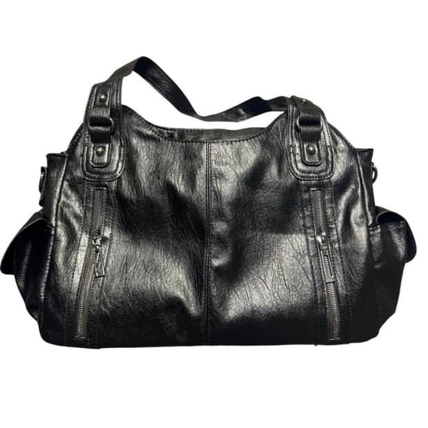 Double Zipper Bag