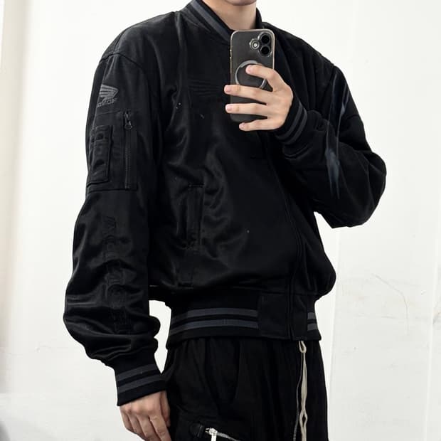혼다 라이딩 기어 스트리트 메쉬 레이싱 자켓