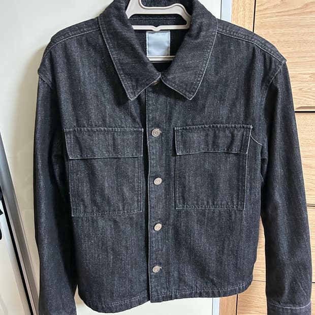 GARMENT LABLE 데님자켓