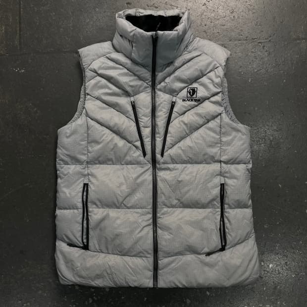 100 블랙야크 패딩조끼