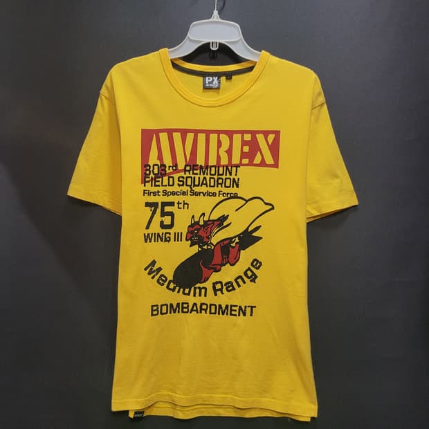 AVIREX 아비렉스 빈티지 셔츠