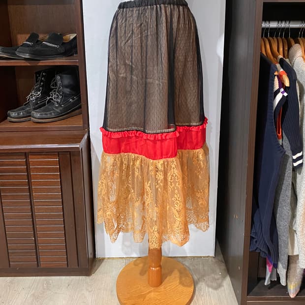 GU x UNDER COVER skirt