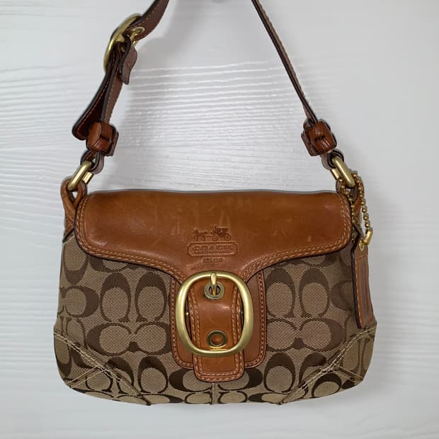 Coach mini shoulder bag