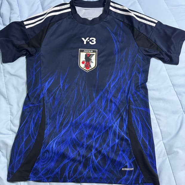 Y-3 일본 국대 유니폼 m