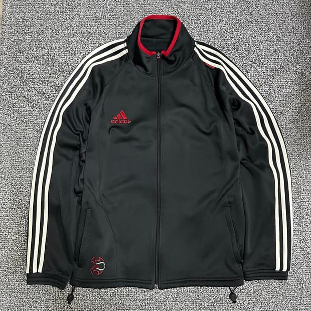 (XL) 아디다스 프레데터 삼선 져지 트랙탑