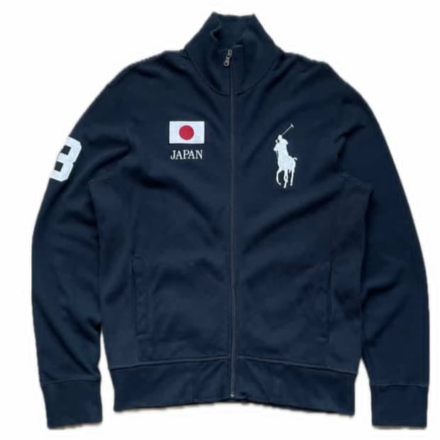 폴로 빅포니 재팬 집업