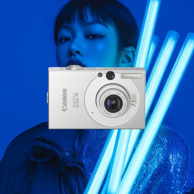 캐논 익서스 70 CANON IXUS 70 빈티지 디지털카메라 디카