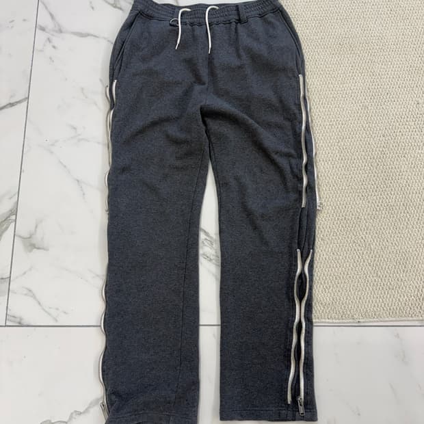 언더커버 23SS 언더커버리즘 사이드 집 팬츠