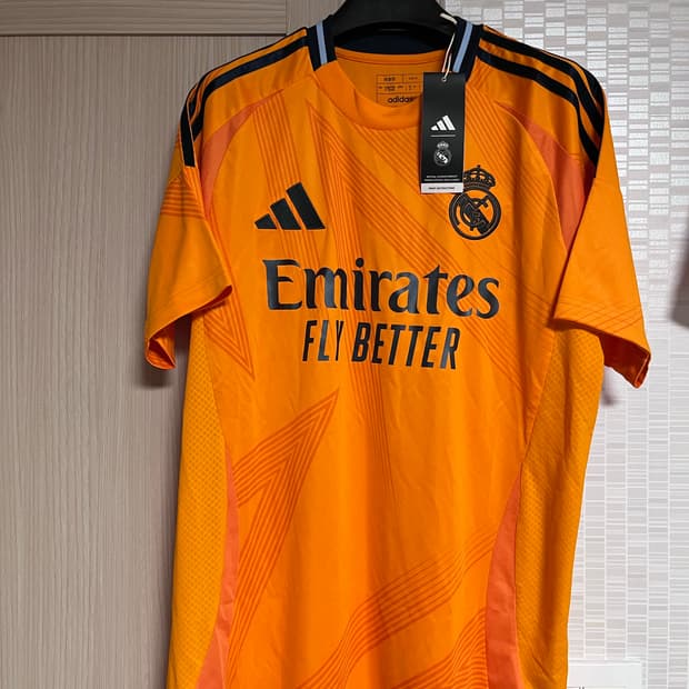 [m] 레알 마드리드 24-25 어웨이 유니폼