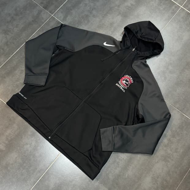 NIKE football 집업