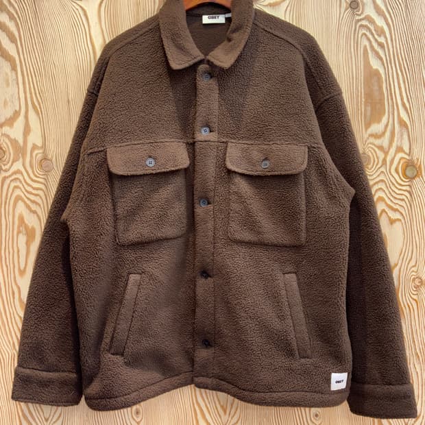 오베이 톰슨 플리스 자켓 