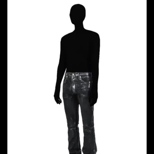 이현프로젝트 코팅 플레어 왁스 진 2사이즈