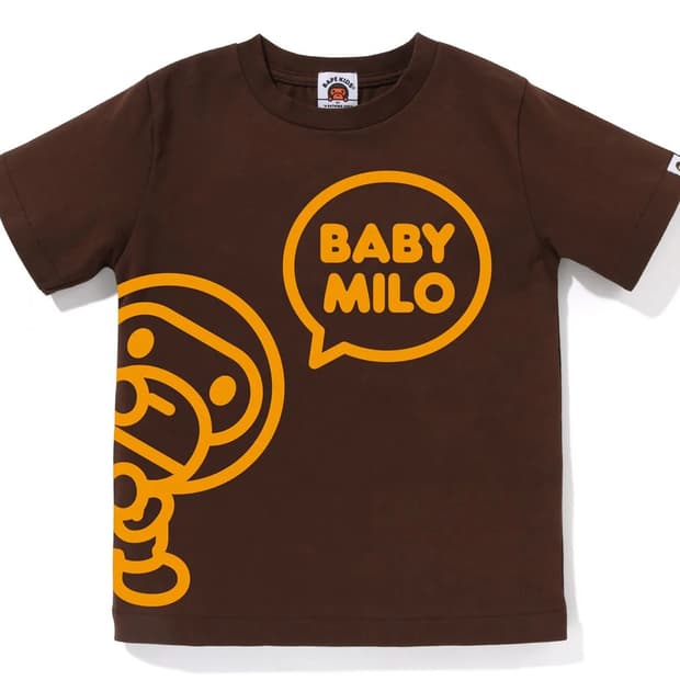 bape 베이프 베이비 마일로 티셔츠