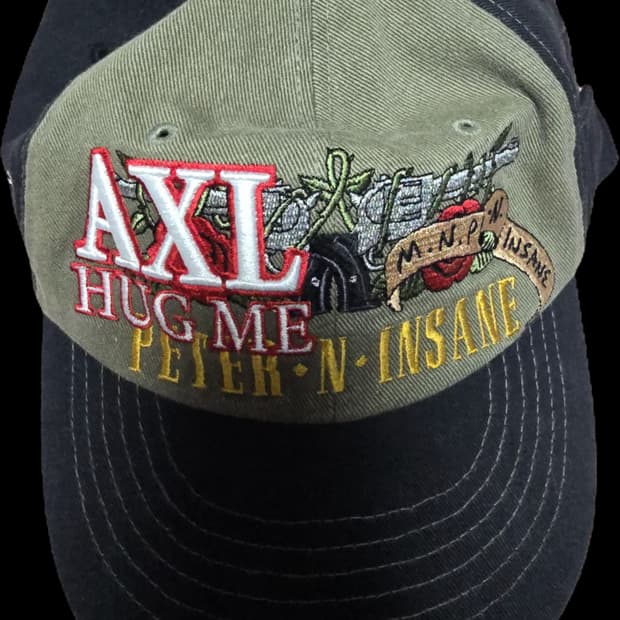 마이네임이즈피터 x인세인개러지  모자