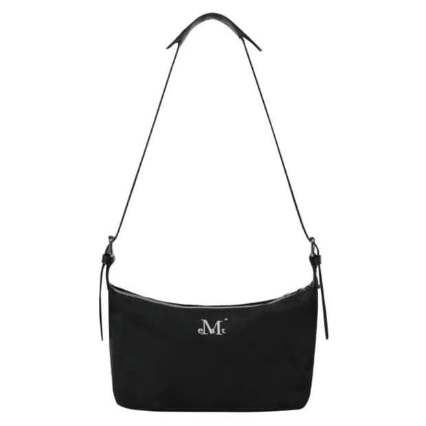 무센트 모터 펀칭 숄더백 크로스백