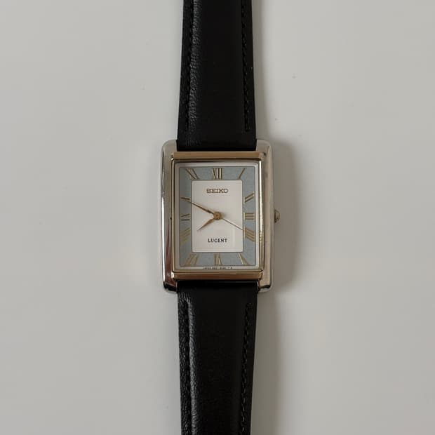 1990s Lucent Roman Index Tank Quartz