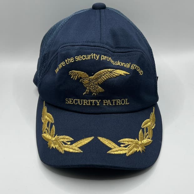 Vintage Eagle Securituy Cap