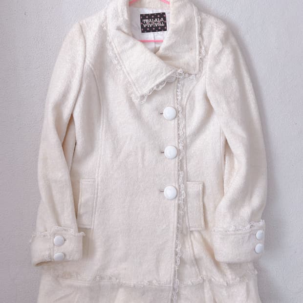 트랄라라 레이스 코트 라떼갸루 히메갸루 핀터깔