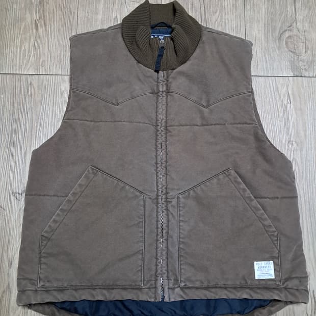 폴로스포츠 패딩조끼 M