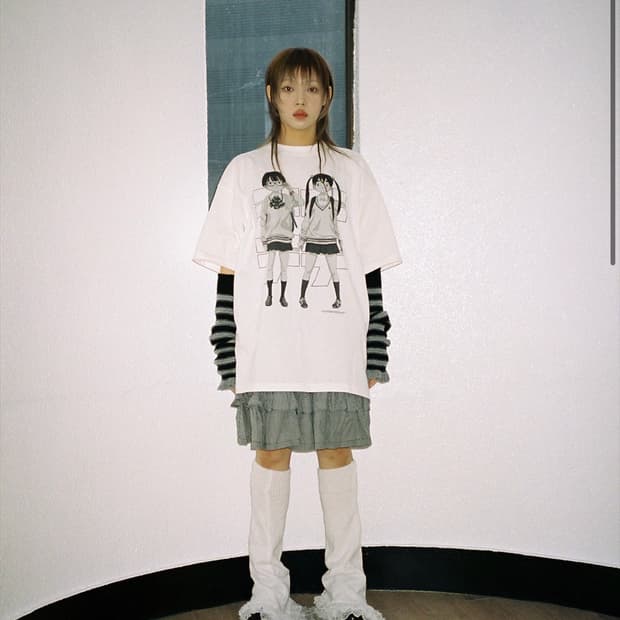 데데디디 티셔츠 dededede prologue bigbig tee