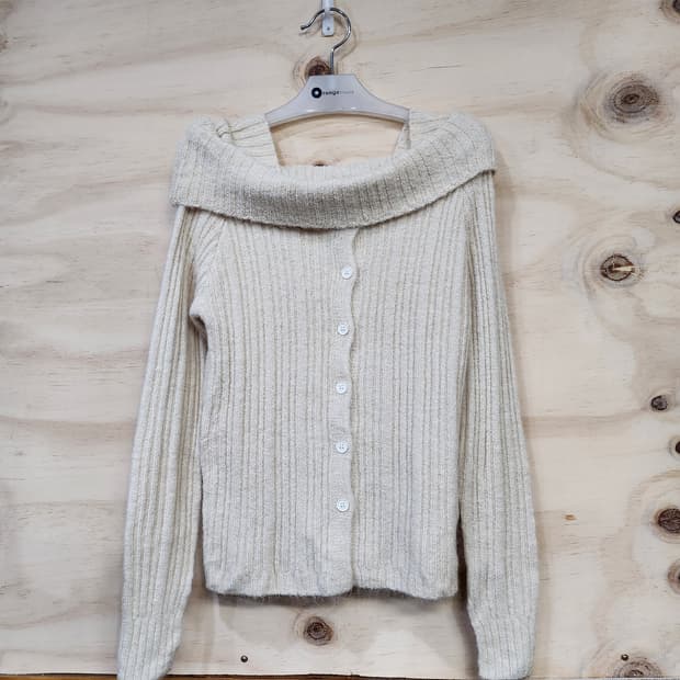 473) 여성 오프숄더 니트