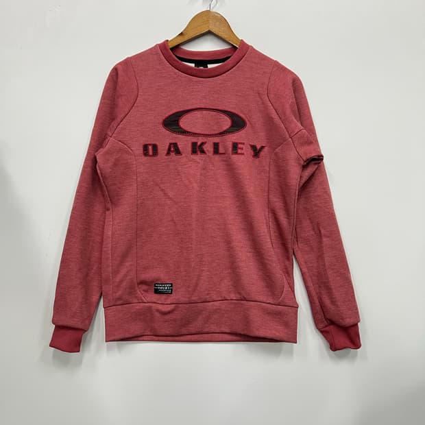 oakley 핑크 맨투맨 